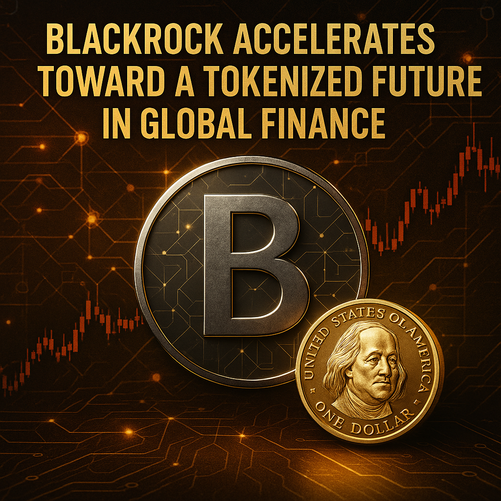 블랙록 CEO “모든 자산 토큰화의 시작”…글로벌 금융시장 디지털 전환 가속 - 김윤교 기자 - 톱스타뉴스 - 국제/시세