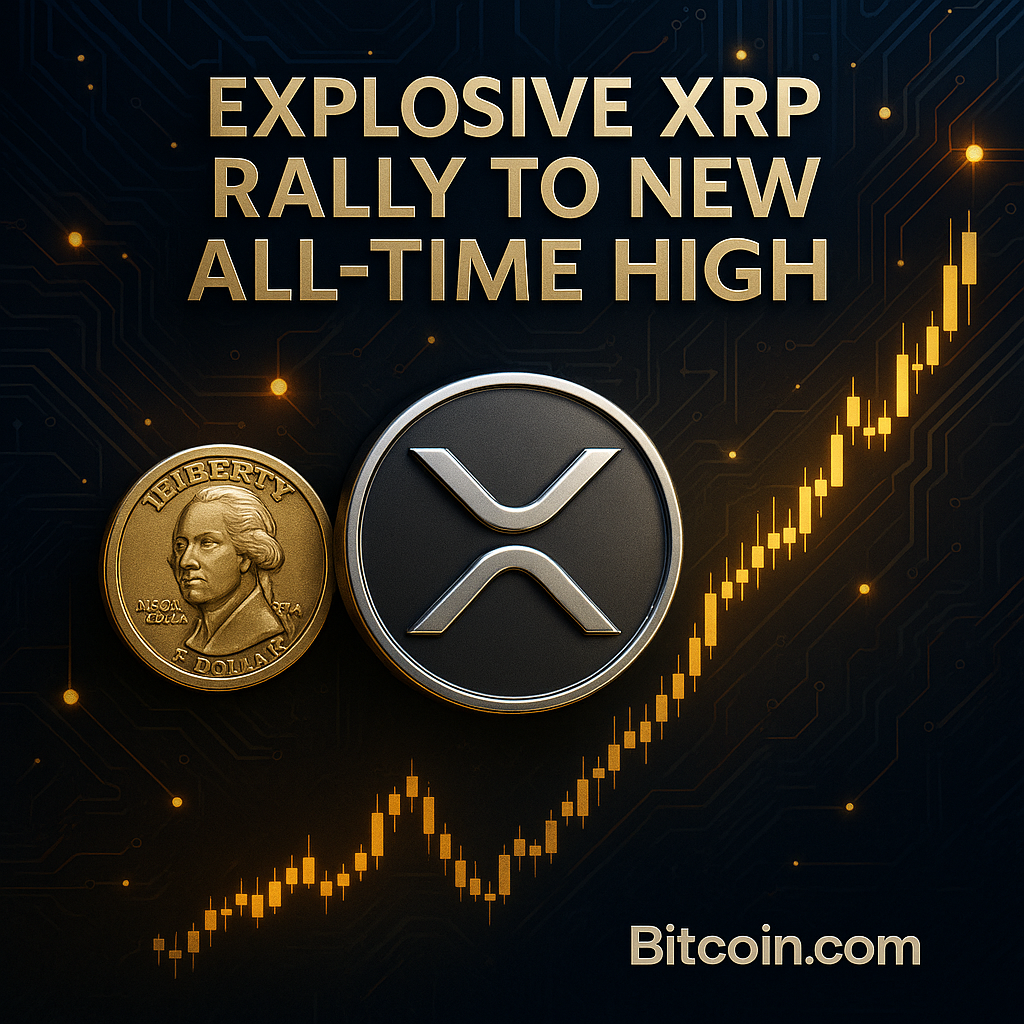 리플 XRP, 강력한 저항선 돌파 시 사상 최고가 갱신 전망 - 김시현 기자 - 톱스타뉴스 - 국제/시세