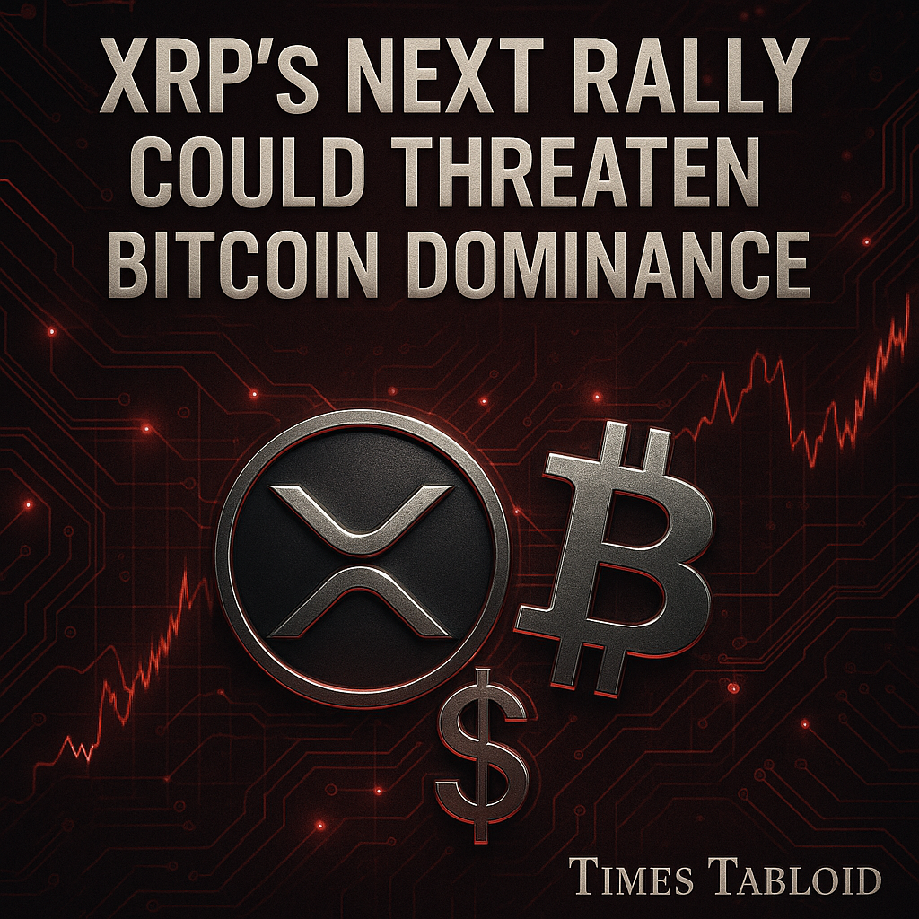 리플 XRP, 비트코인 지배력 위협할 차기 랠리 예고 - 김시현 기자 - 톱스타뉴스 - 국제/시세