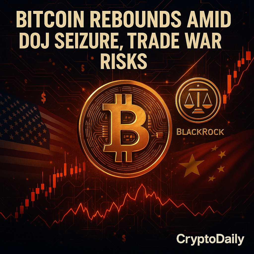 미 법무부 150억달러 비트코인 몰수…리스크 속 반등 전망 - 김시현 기자 - 톱스타뉴스 - 국제/시세