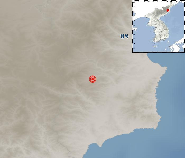 북한 함경북도 길주 북쪽서 소규모 지진 발생…복합 재난 상황 미발생 / 기상청