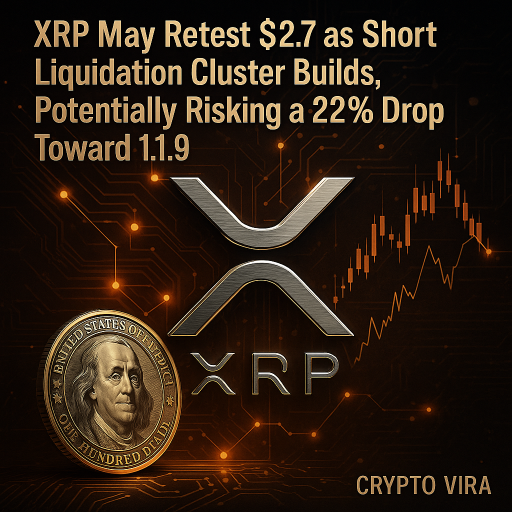 리플 XRP, 단기 조정 위험…2.28달러 이탈 시 22% 하락 가능성 - 김명수 기자 - 톱스타뉴스 - 국제/시세