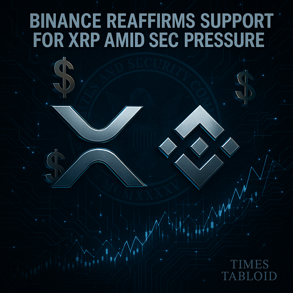 바이낸스, 리플 XRP 상장 유지 입장 명확히…규제 압박에도 시장 신뢰 강조 - 김시현 기자 - 톱스타뉴스 - 국제/시세