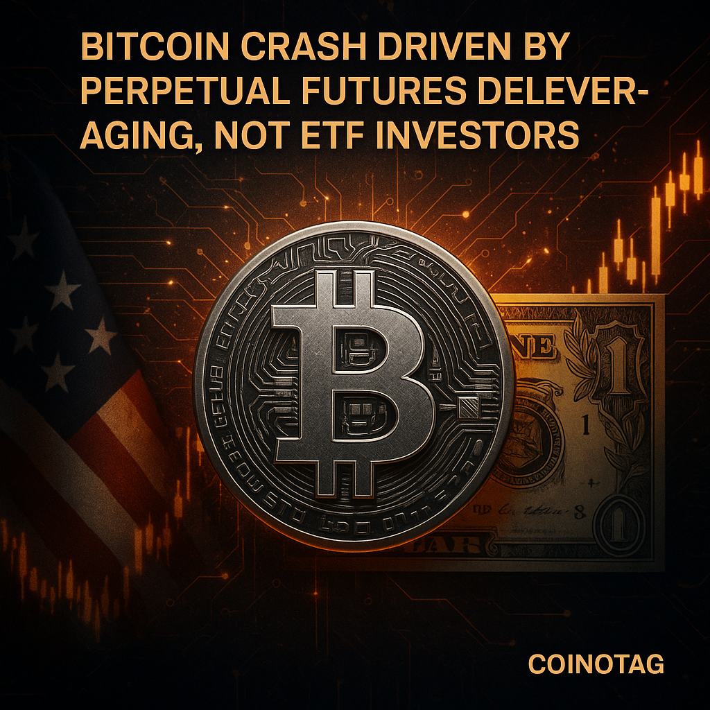 비트코인 급락, ETF 아닌 무기한선물 청산이 주도했다…JP모건 분석 - 김윤교 기자 - 톱스타뉴스 - 국제/시세