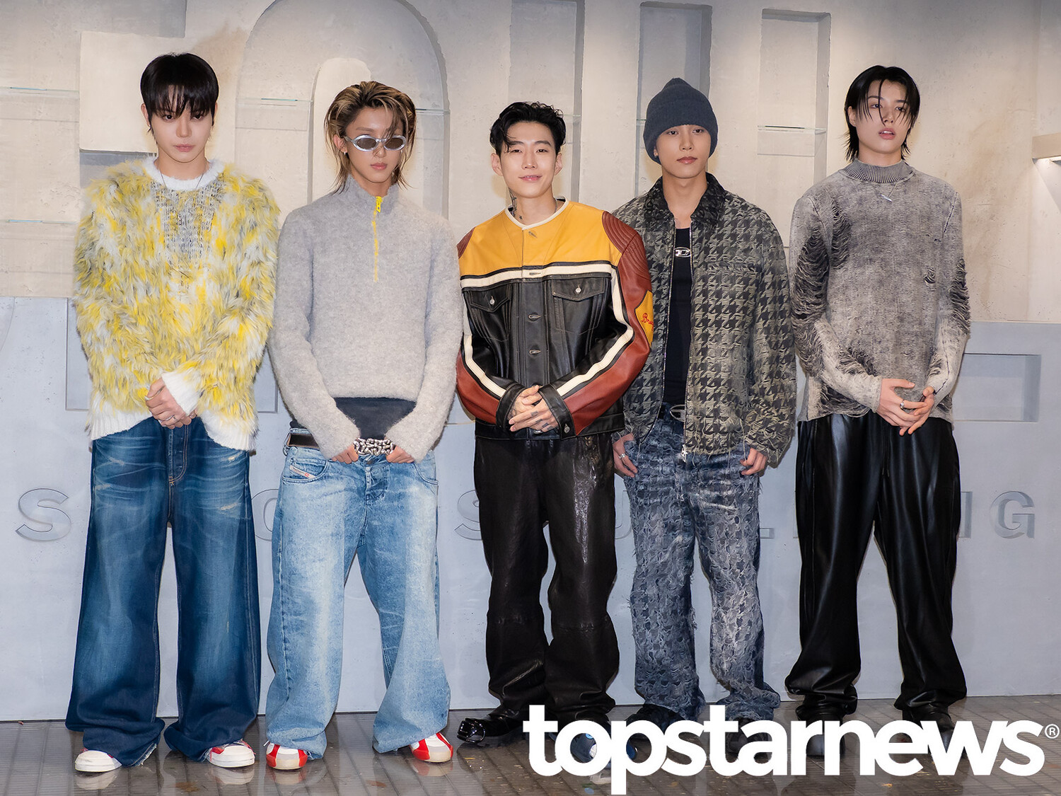 오늘자 디젤 팝업스토어 참석한 롱샷&박재범 | 인스티즈