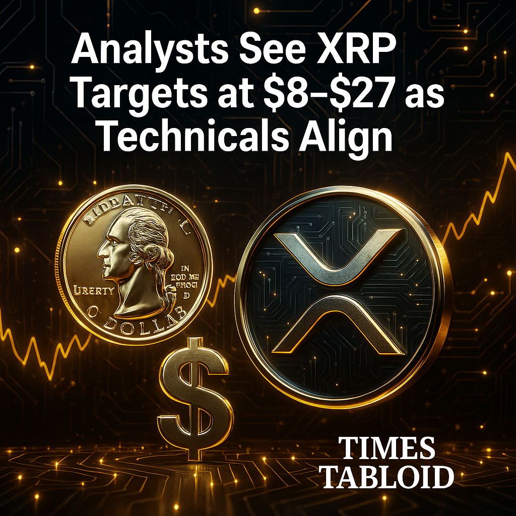 리플 XRP 상승 목표 8∼27달러…기술지표 합류 분석 - 김윤교 기자 - 톱스타뉴스 - 국제/시세