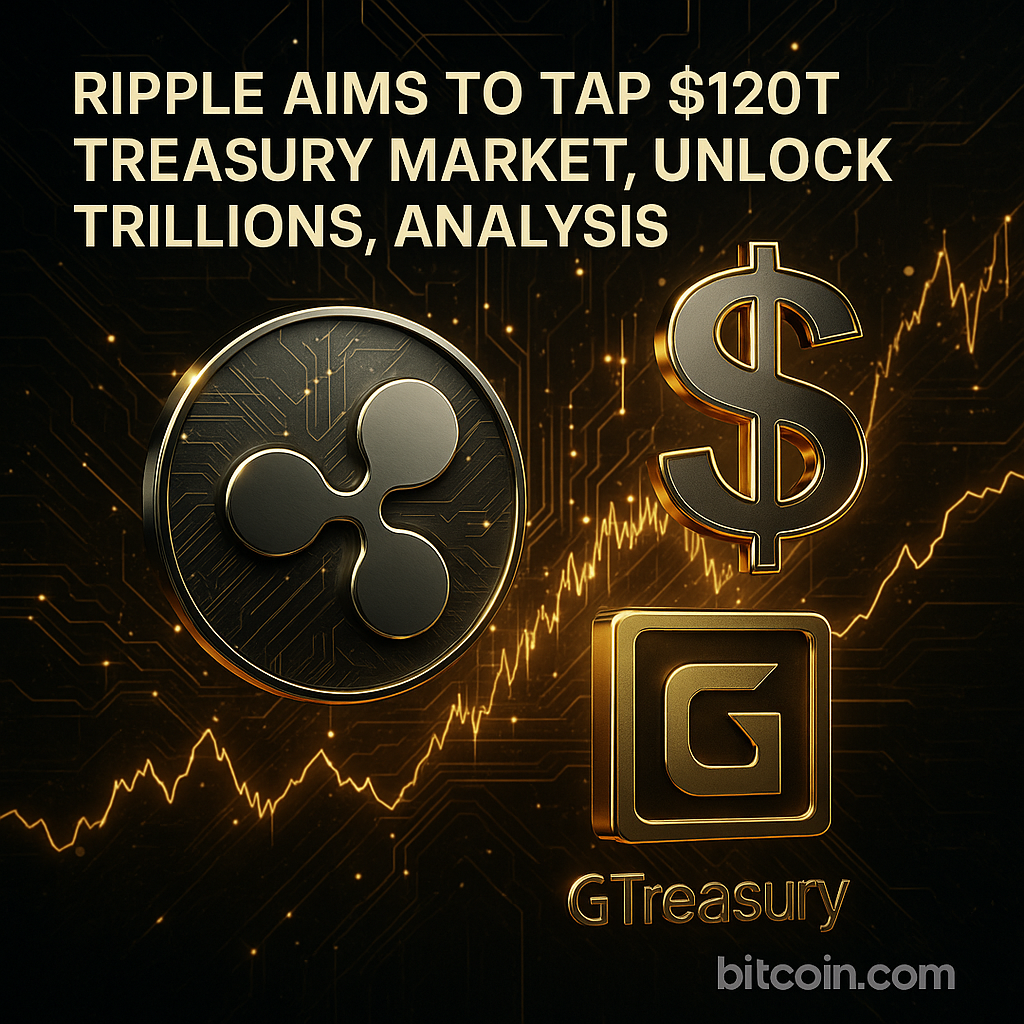 리플 XRP, GTreasury 인수로 120조달러 재무시장 공략 - 김명수 기자 - 톱스타뉴스 - 국제/시세