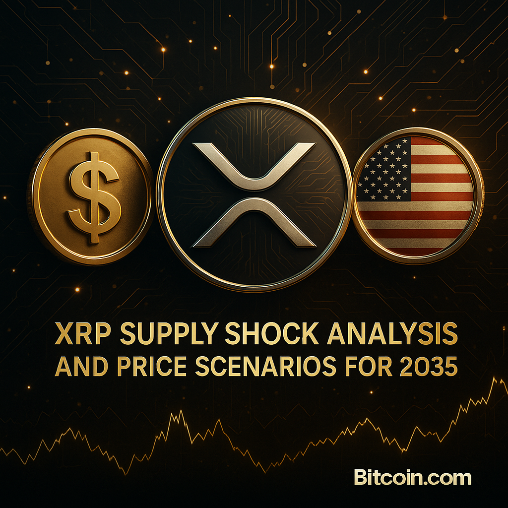 리플 XRP, 2035년 공급충격 분석과 가격 시나리오 - 김시현 기자 - 톱스타뉴스 - 국제/시세
