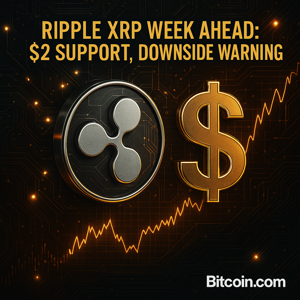 리플 XRP 주간전망: 2달러 지지·하락 위험 경고 - 김윤교 기자 - 톱스타뉴스 - 국제/시세