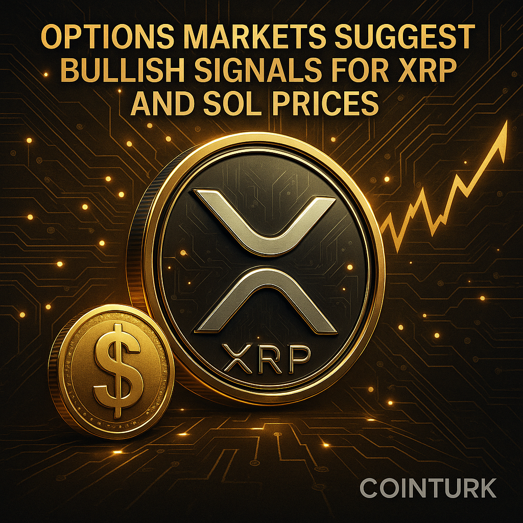 리플 XRP·솔라나 옵션에 강세 신호, 알트 주목 - 김윤교 기자 - 톱스타뉴스 - 국제/시세