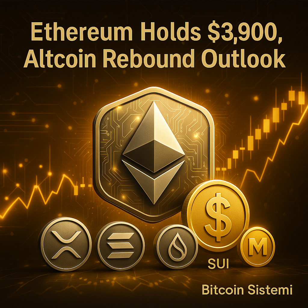 이더리움 3,900달러 지지…알트코인 반등 전망 - 김윤교 기자 - 톱스타뉴스 - 국제/시세