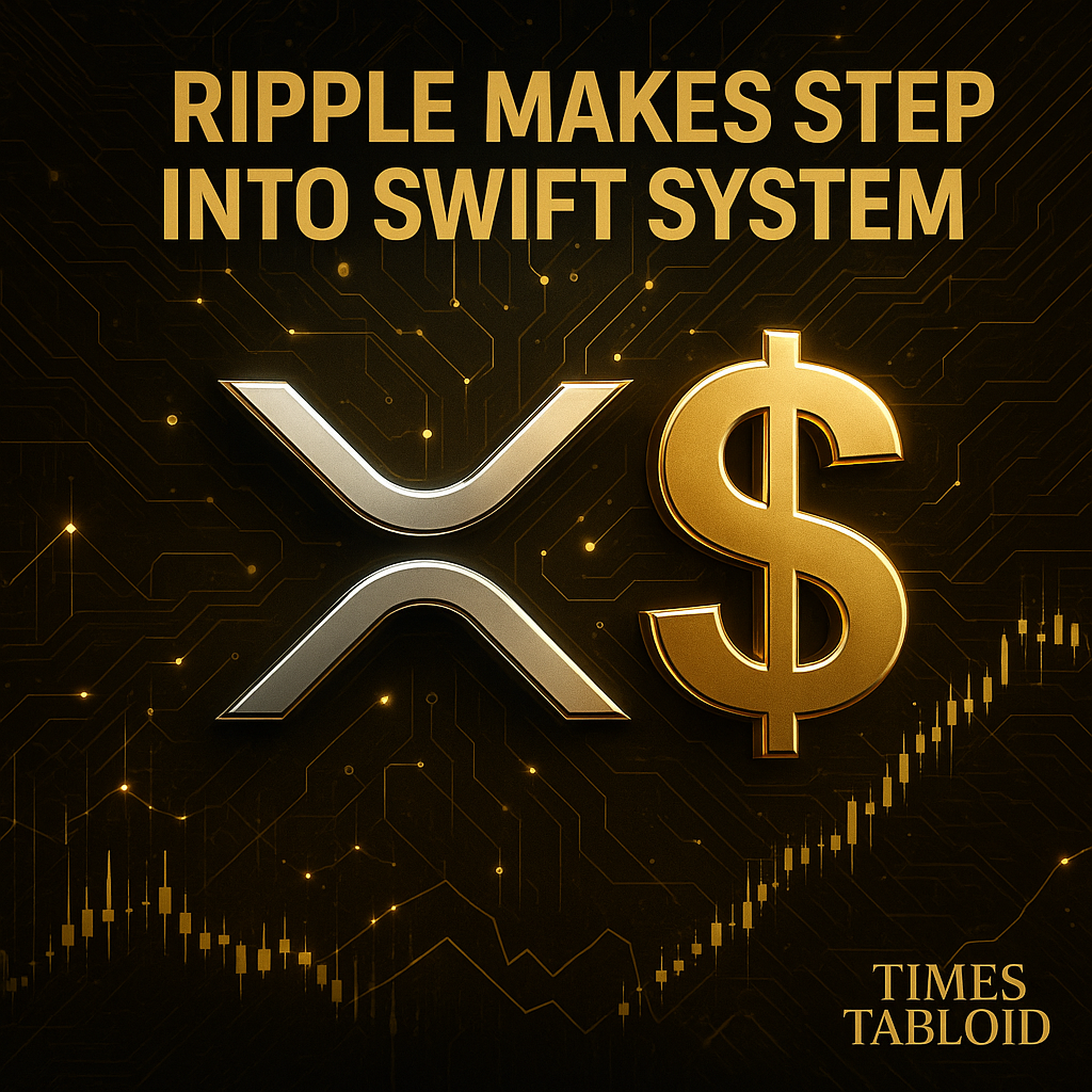 리플 XRP, GTreasury 10억달러 인수로 SWIFT 시스템 진입…기관 금융 확장 본격화 - 김명수 기자 - 톱스타뉴스 -  국제/시세