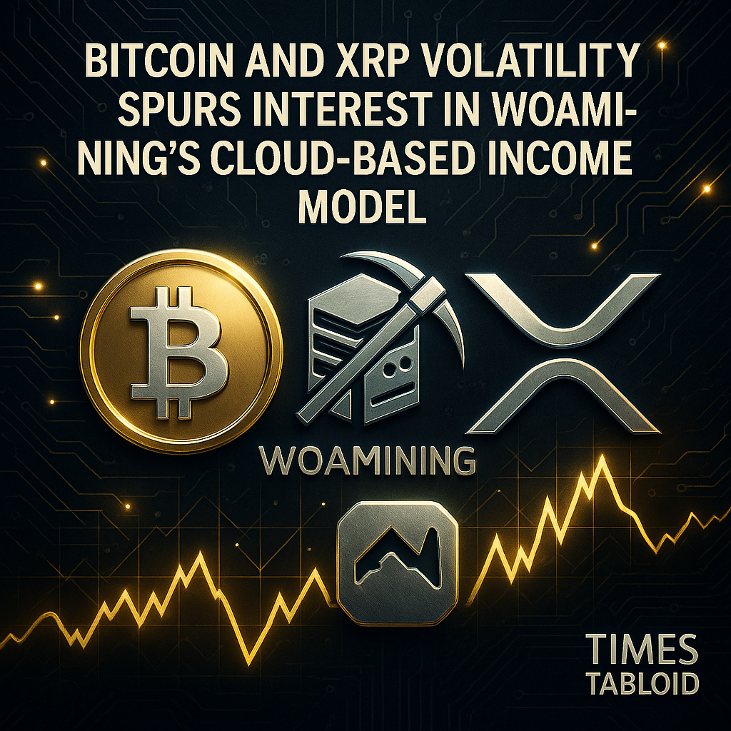 비트코인·리플 XRP 급등락 속 WOAMining, 클라우드 채굴 통한 수익 모델 제시 - 김시현 기자 - 톱스타뉴스 - 국제/시세