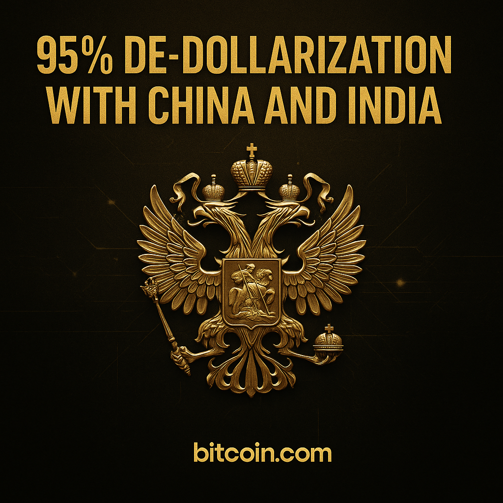 러시아, 중국·인도와의 결제 95% 비달러화…글로벌 금융질서 재편 신호 - 김명수 기자 - 톱스타뉴스 - 국제/시세