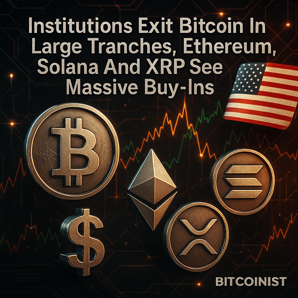 기관, 비트코인서 이탈…이더리움·솔라나·리플 XRP 대거 매수 전망 - 김시현 기자 - 톱스타뉴스 - 국제/시세