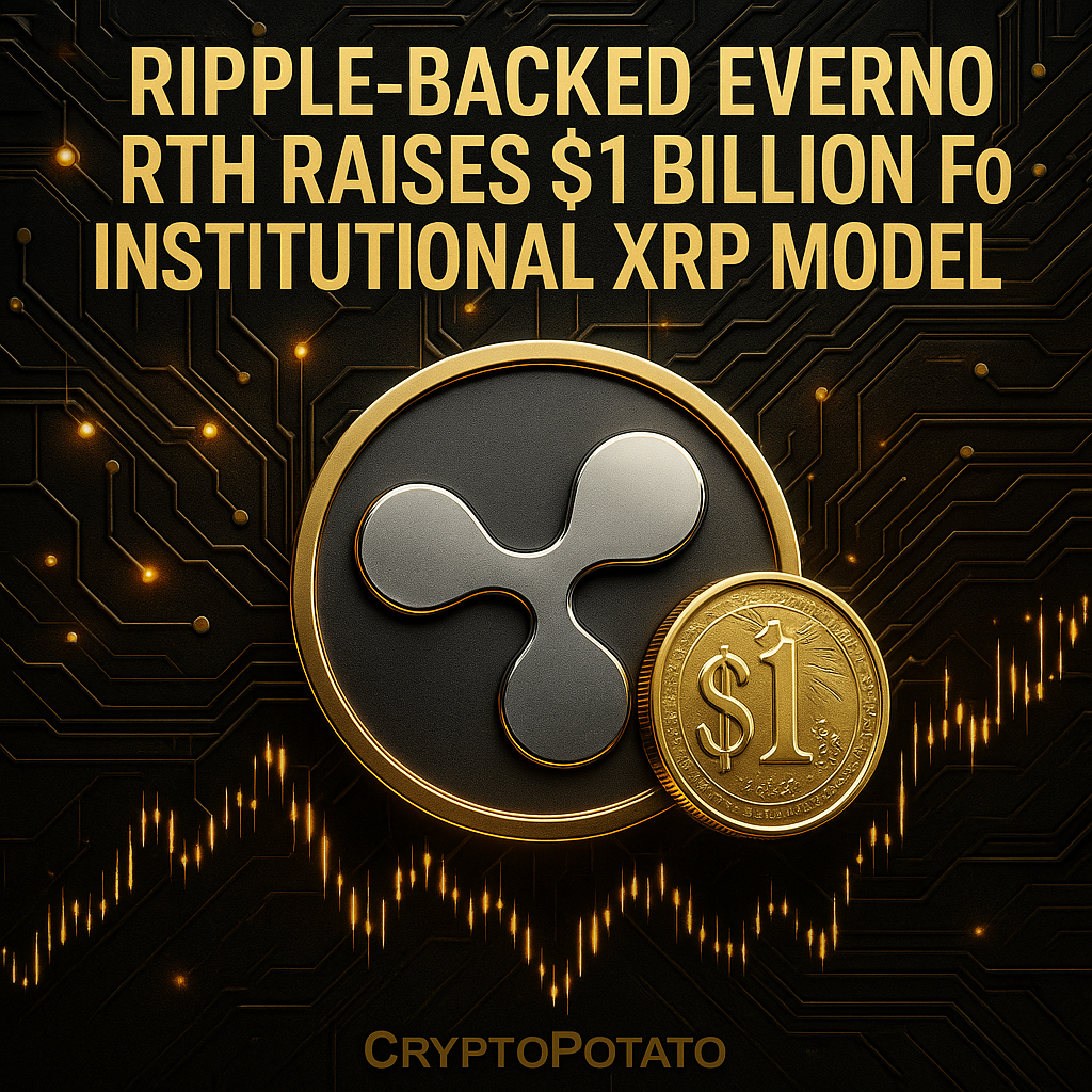 리플 지원 에버노스, 기관용 XRP 재무 모델로 10억 달러 유치 - 김명수 기자 - 톱스타뉴스 - 국제/시세