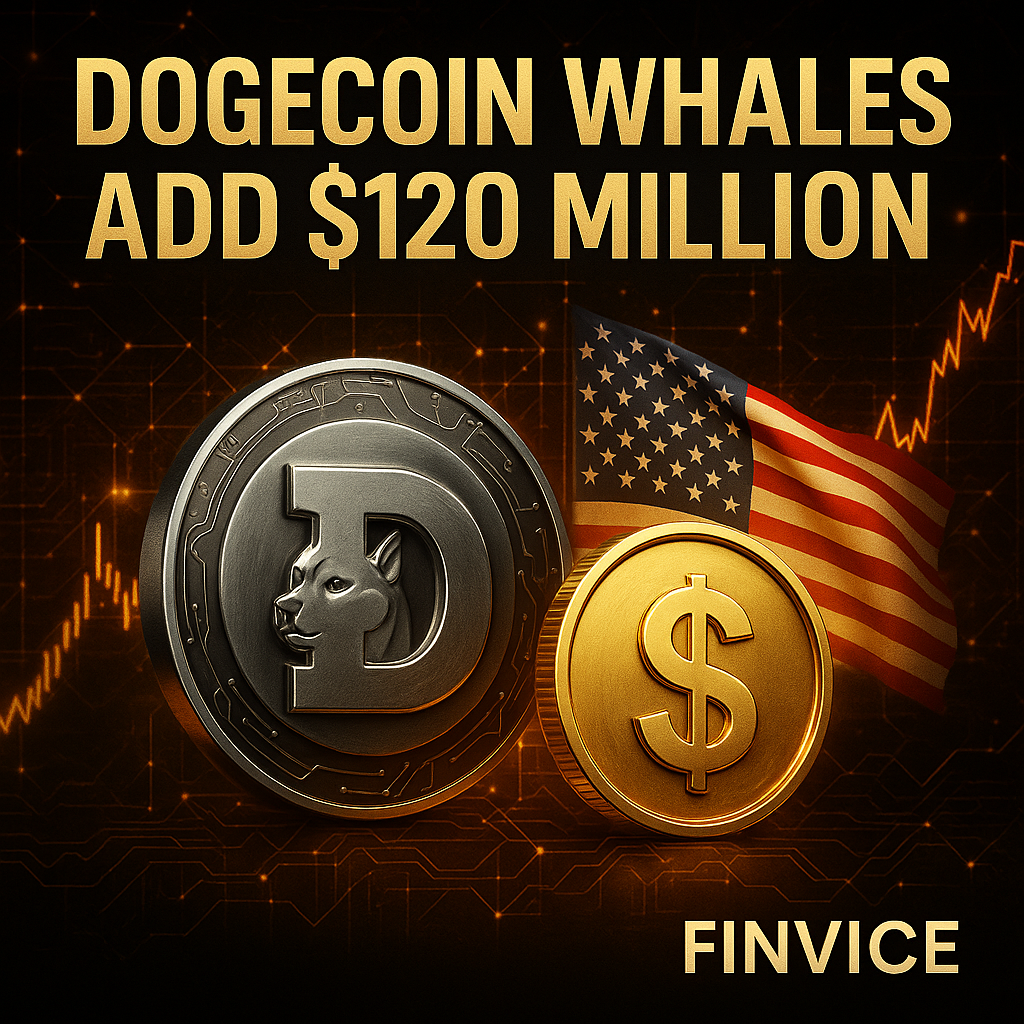 도지코인, 고래 1억2천만 달러 매집…연말 5배 급등 가능성 전망 - 김시현 기자 - 톱스타뉴스 - 국제/시세