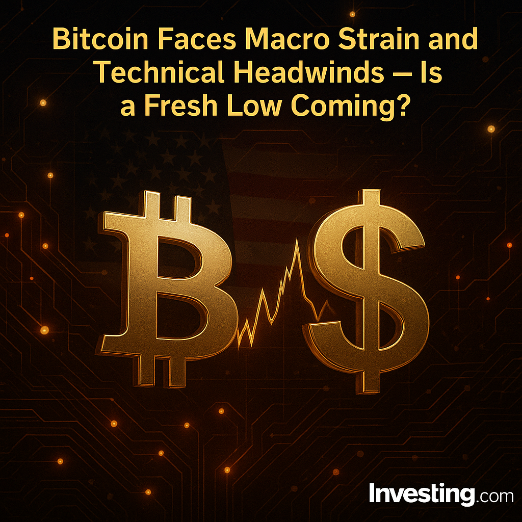 비트코인, 거시 불안과 기술적 약세 겹쳐…새 저점 경고 커진다 - 김명수 기자 - 톱스타뉴스 - 국제/시세