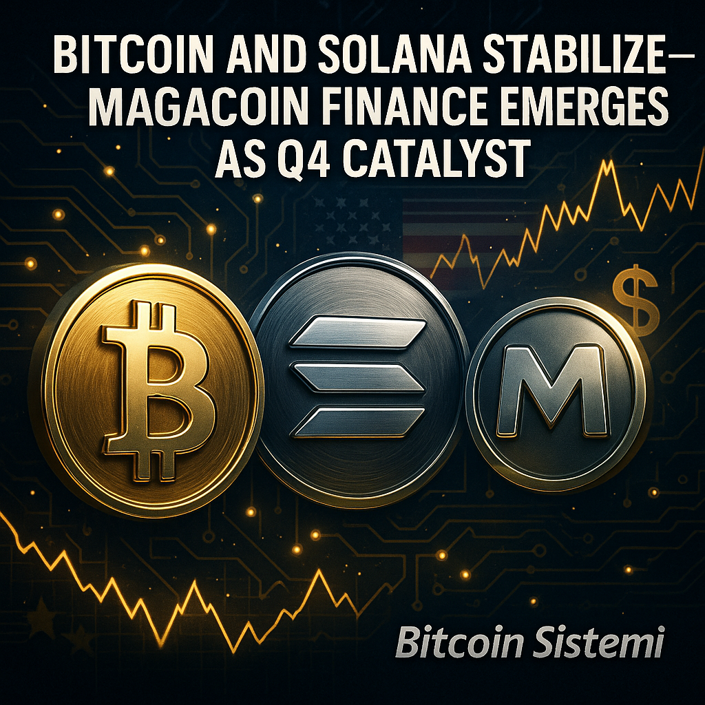 비트코인 회복세 속 솔라나 반등…마가코인 파이낸스, 4분기 새 변수로 부상 - 김시현 기자 - 톱스타뉴스 - 국제/시세