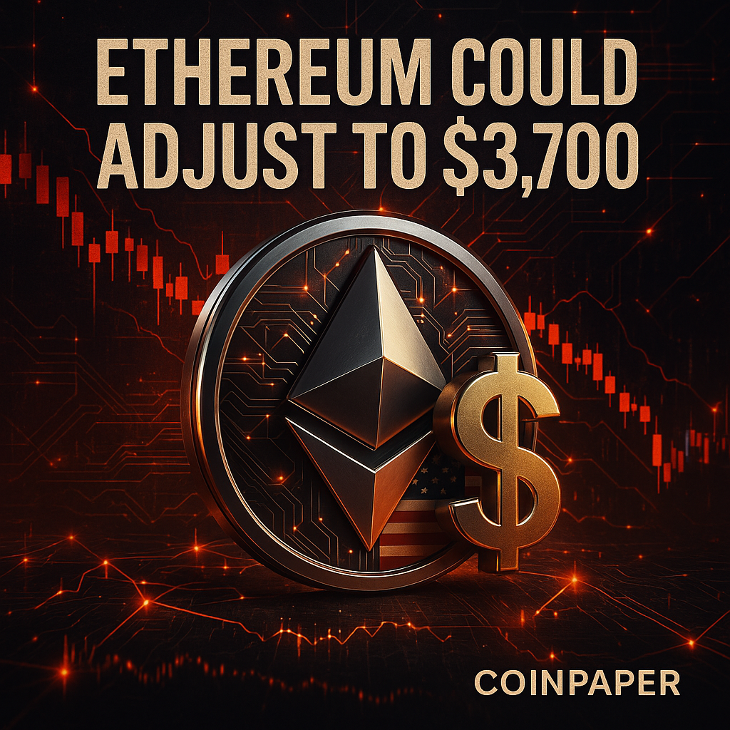 이더리움, 3,700달러 조정 가능성…기관 매수세는 지속 - 김명수 기자 - 톱스타뉴스 - 국제/시세