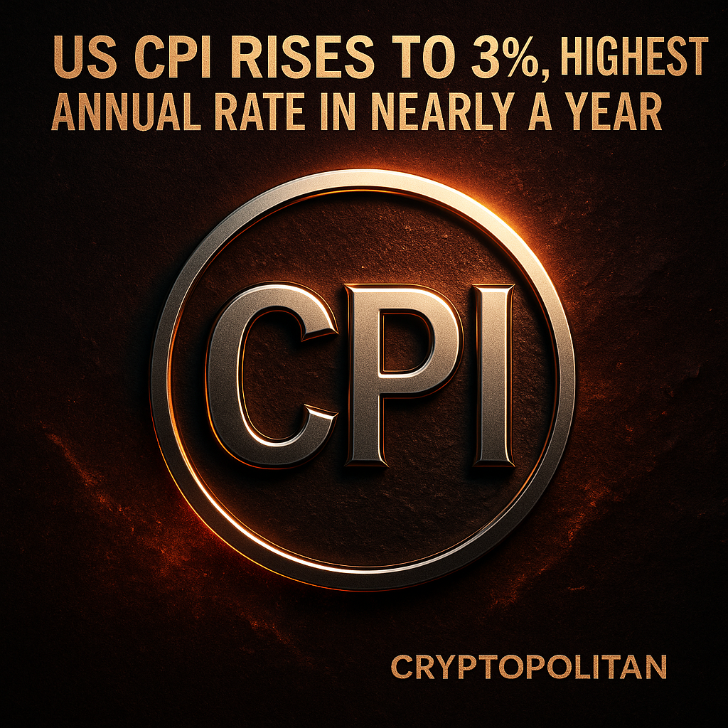 미국 소비자물가지수(CPI) 3% 상승…에너지와 주거비가 상승 주도 - 김윤교 기자 - 톱스타뉴스 - 국제/시세