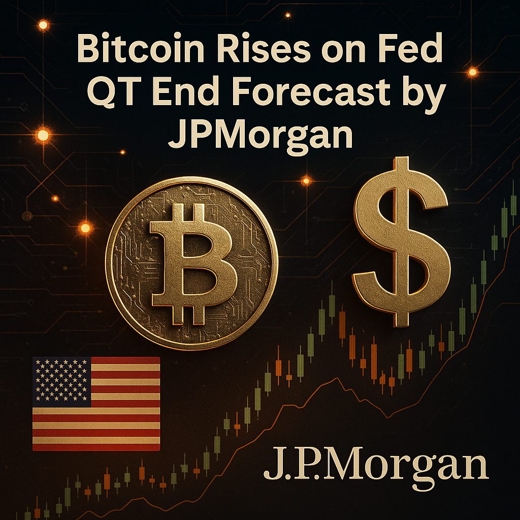 비트코인, 연준 QT 종료 전망에 상승 기대감 고조 - 김명수 기자 - 톱스타뉴스 - 국제/시세