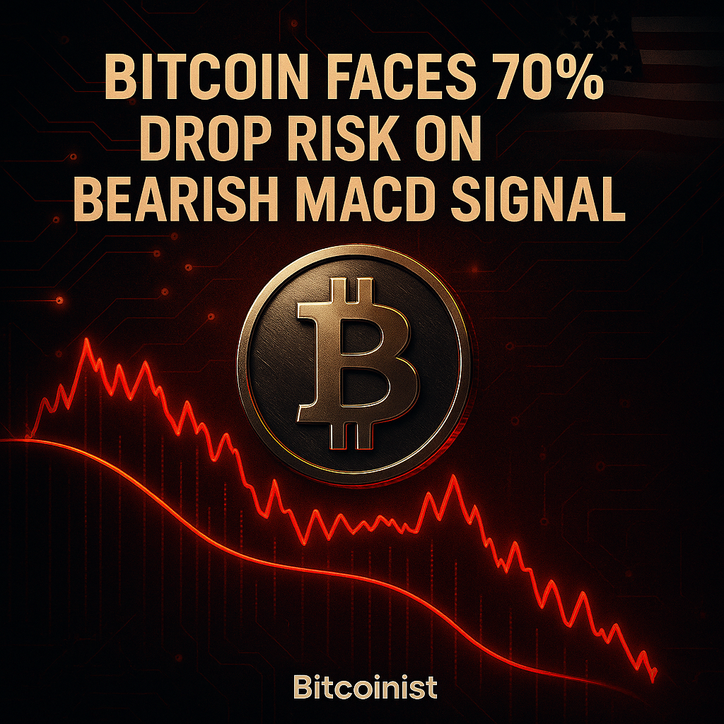 비트코인, 기술적 지표 급변…최대 70% 하락 가능성 제기 - 김명수 기자 - 톱스타뉴스 - 국제/시세