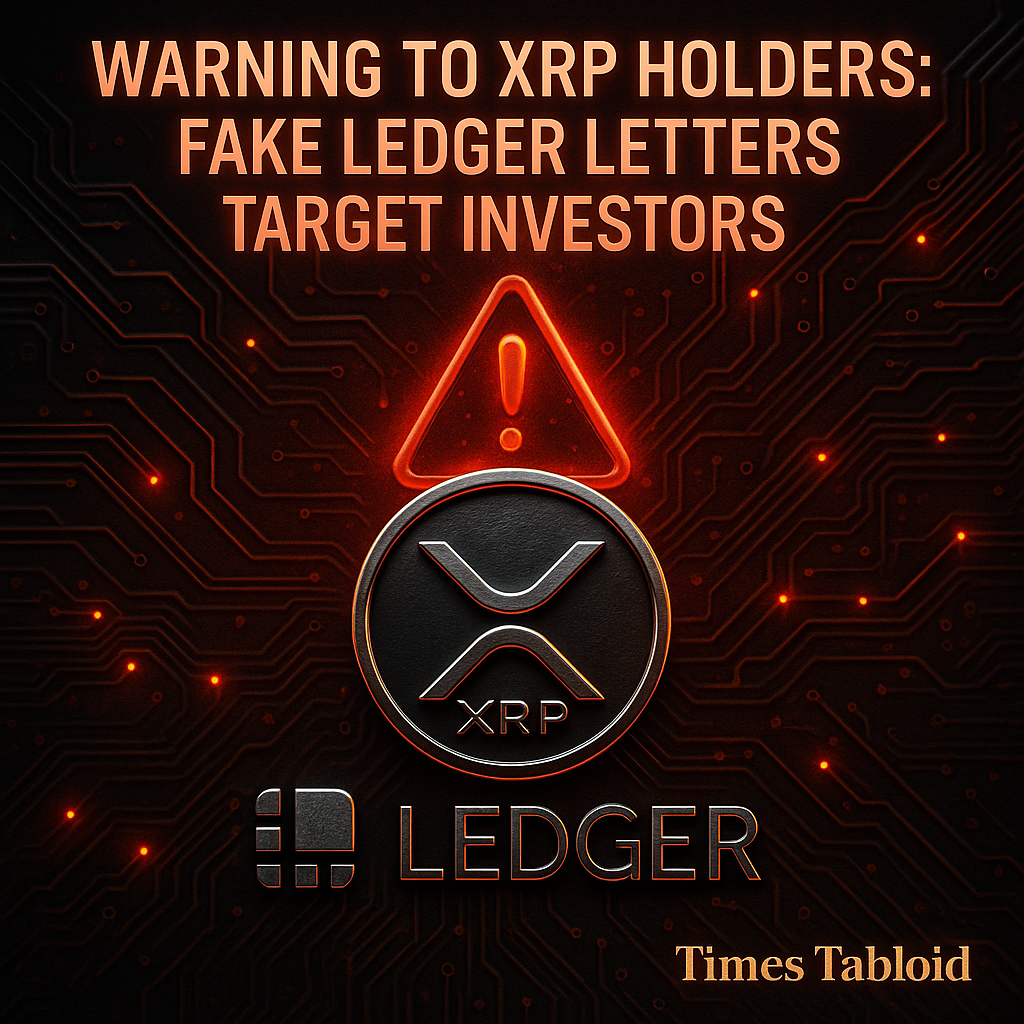 리플 XRP 투자자들에 경고…하드월렛 사칭 피싱 사기 확산 - 김윤교 기자 - 톱스타뉴스 - 국제/시세