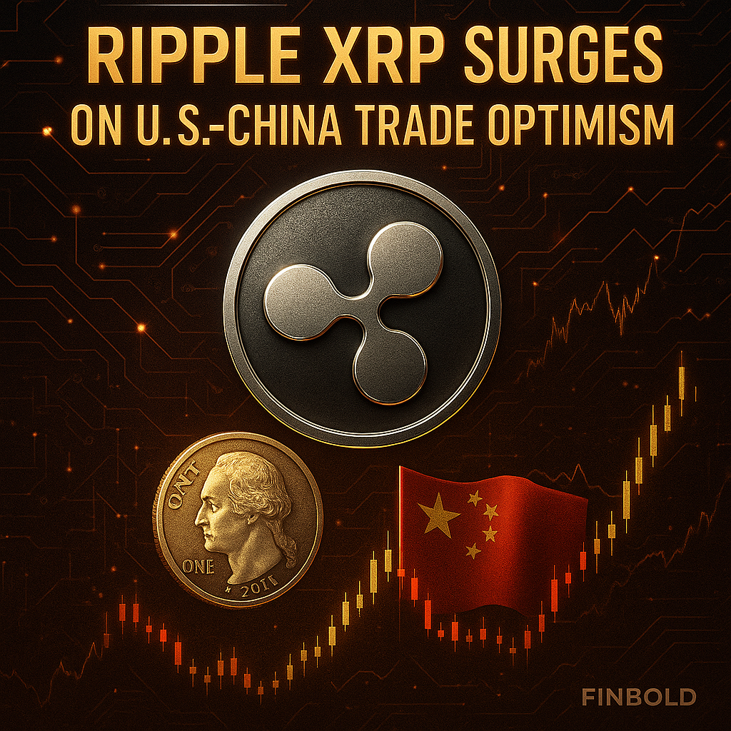 리플 XRP, 미·중 무역 낙관론에 가격 급등 전망 - 김명수 기자 - 톱스타뉴스 - 국제/시세