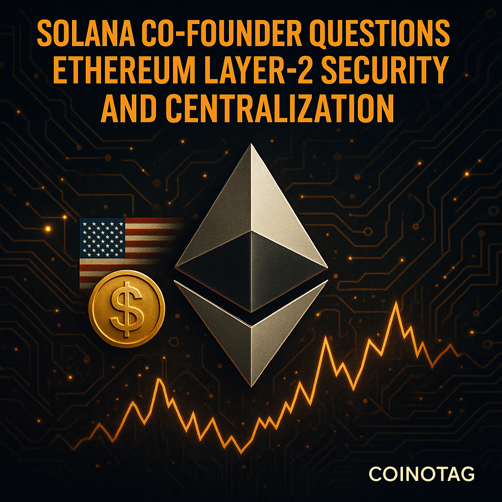 이더리움 레이어2 보안 논란…솔라나 공동창업자 “중앙화 심각” - 김시현 기자 - 톱스타뉴스 - 국제/시세