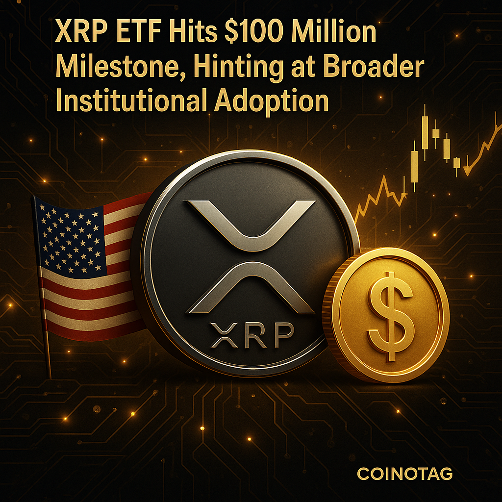 리플 XRP ETF 1개월 만에 1억 달러 돌파…기관투자 유입 본격화 신호 - 김윤교 기자 - 톱스타뉴스 - 국제/시세