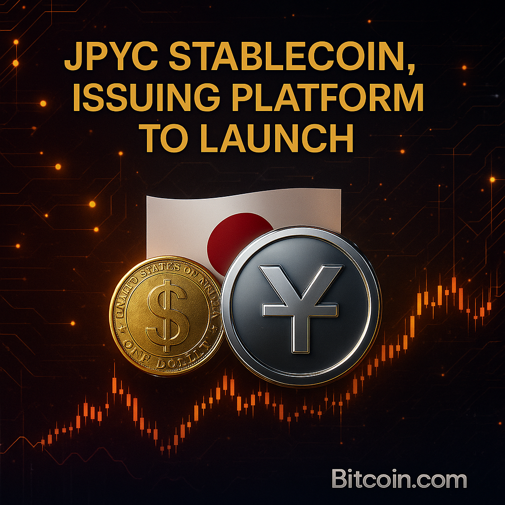 일본 엔 기반 스테이블코인 JPYC 발행 플랫폼 JPYC EX 출범 - 김명수 기자 - 톱스타뉴스 - 국제/시세