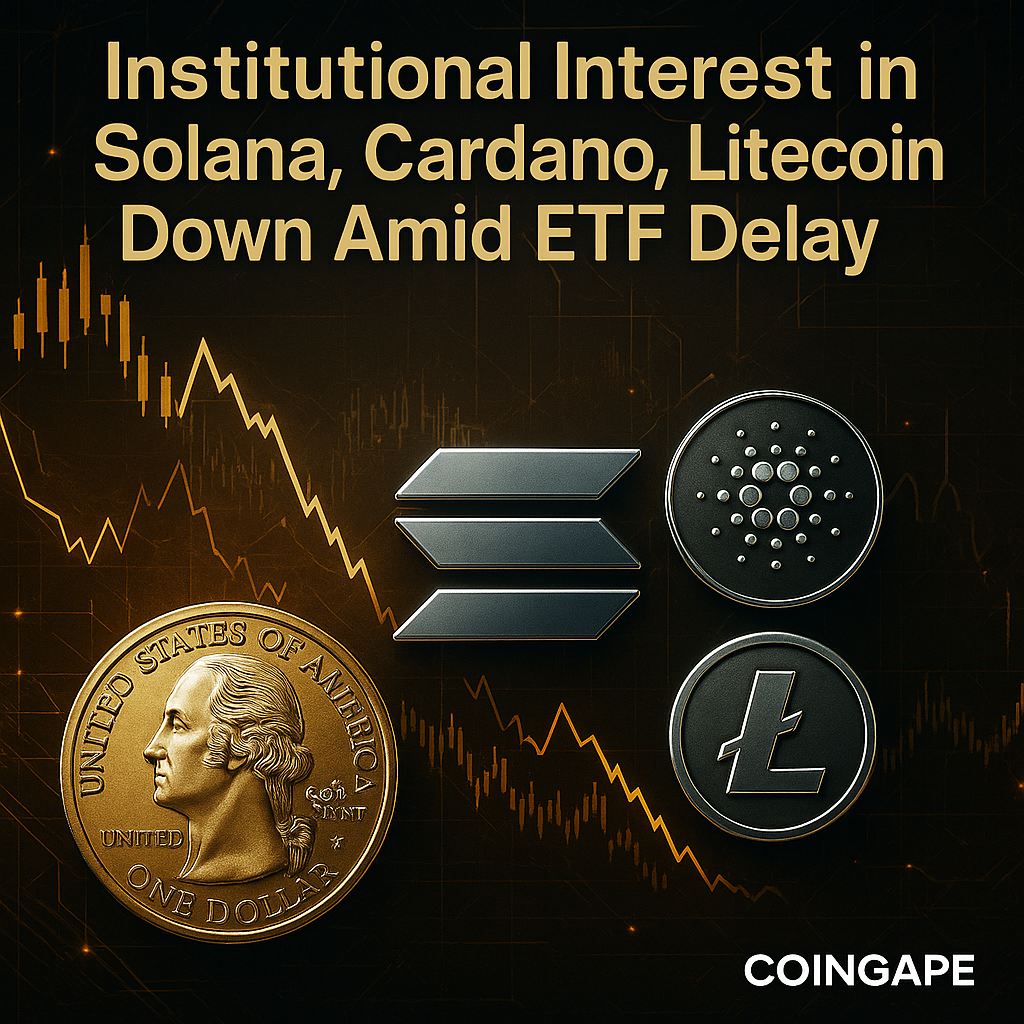 솔라나·카르다노 ETF 연기 여파, 기관 자금 이탈 심화 - 김시현 기자 - 톱스타뉴스 - 국제/시세