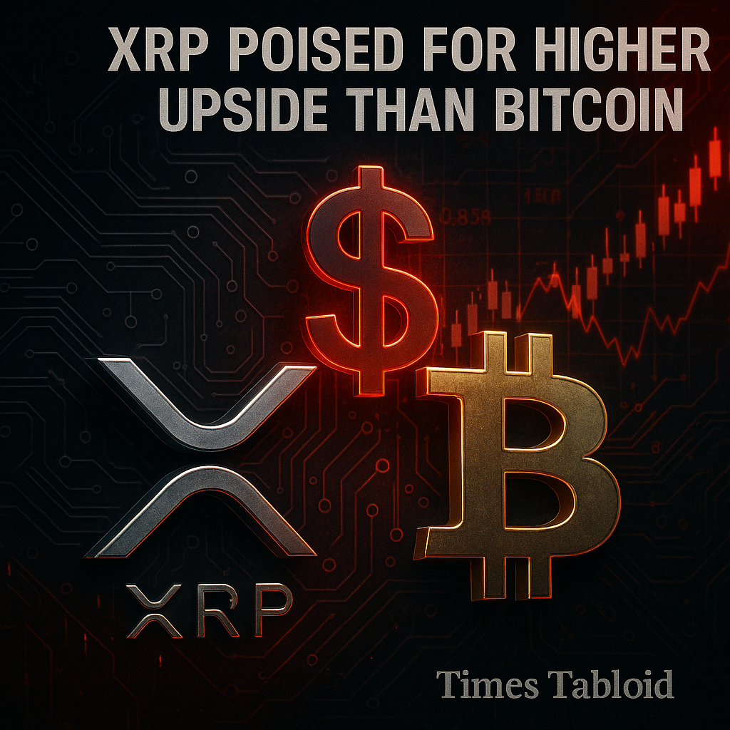 리플 XRP, 비트코인보다 100배 성장 가능성 높다…전문가 “심리적 접근이 투자 흐름 좌우” - 김명수 기자 - 톱스타뉴스 -  국제/시세