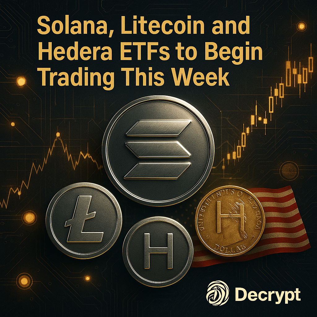 솔라나·라이트코인·헤데라 ETF, 이번 주 미국 증시 데뷔…알트코인 시장 판도 재편 전망 - 김시현 기자 - 톱스타뉴스 - 국제/시세