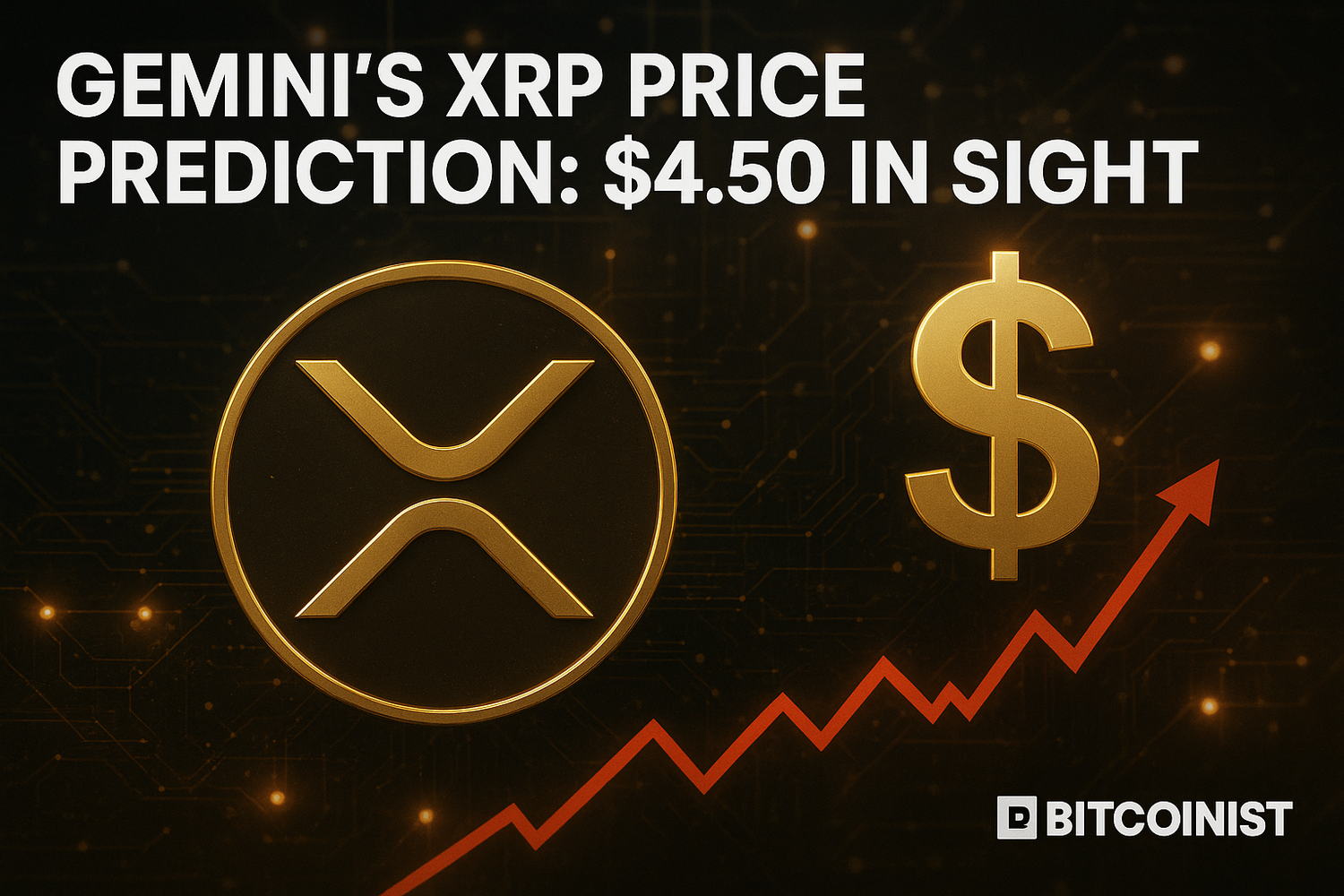 리플 XRP, 4.5달러 돌파 가능성…제미나이 “장기적으로 15달러 전망” - 김시현 기자 - 톱스타뉴스 - 국제/시세