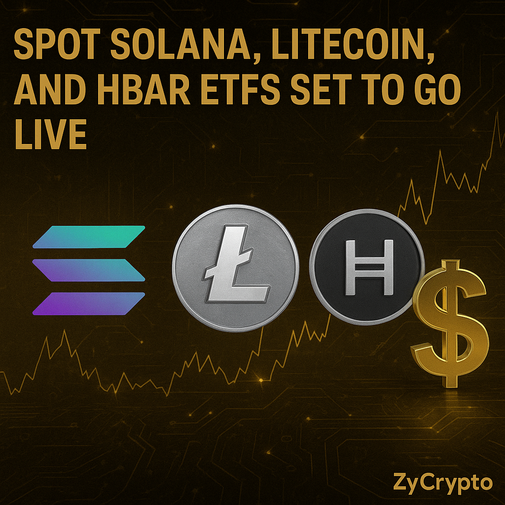 리플 XRP·도지코인·카르다노 ETF 승인 임박…솔라나·라이트코인·헤데라 ETF 29일 상장 전망 - 김명수 기자 - 톱스타뉴스 -  국제/시세