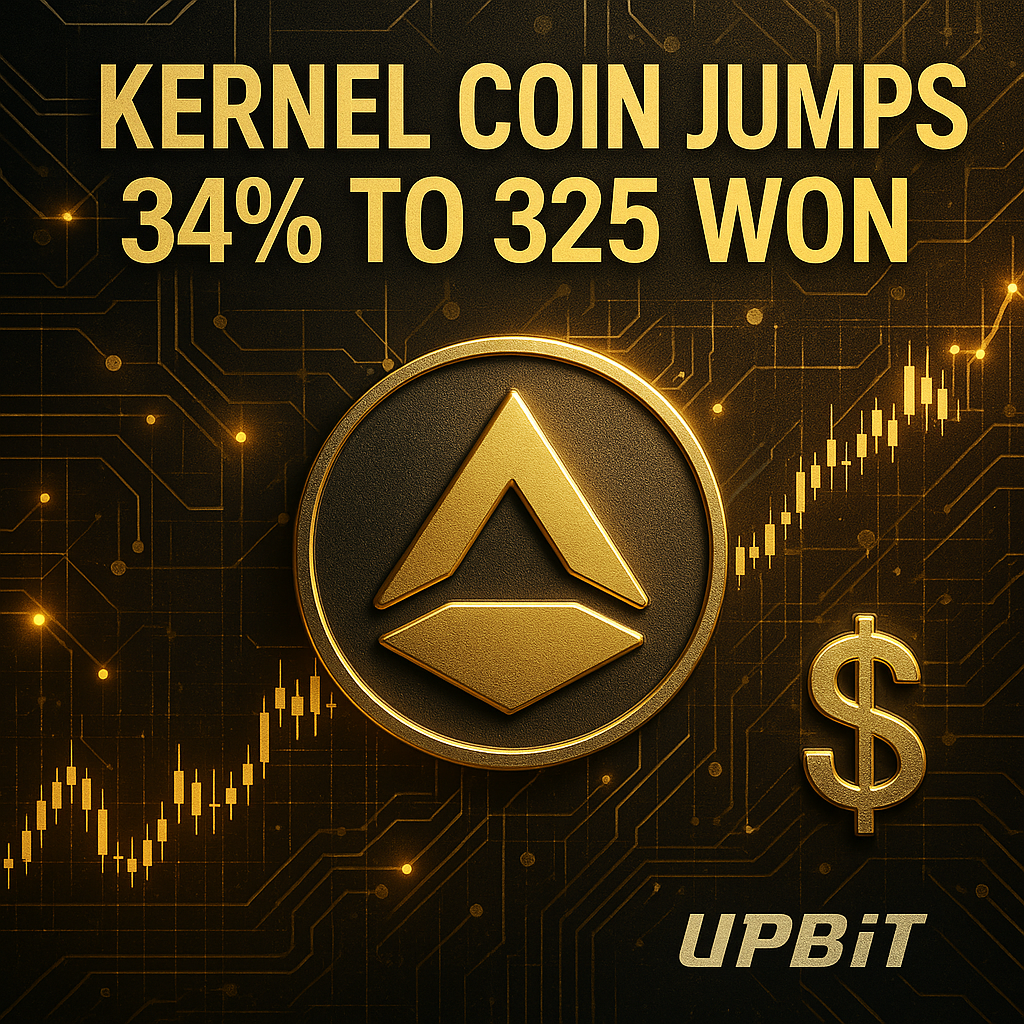 커널다오 34% 급등…업비트 상장 직후 325원 형성 - 김윤교 기자 - 톱스타뉴스 - 경제/시세