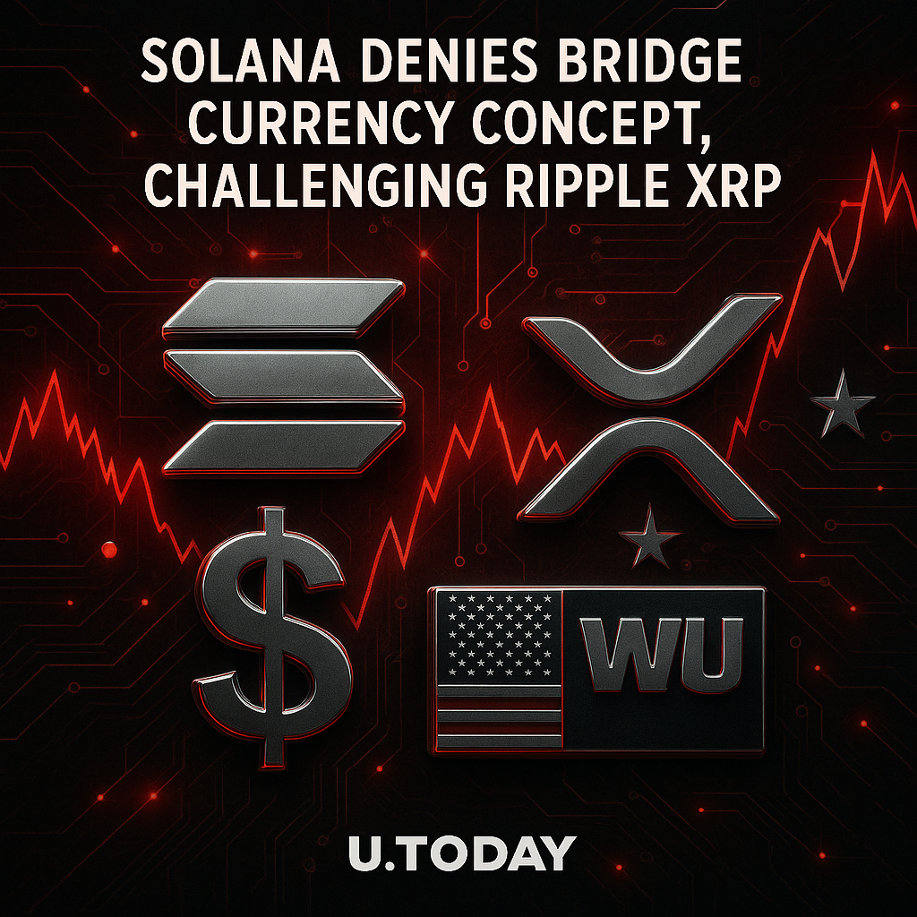 솔라나, 리플 XRP 겨냥 “브릿지 화폐는 없다”…송금 시장 주도권 경쟁 본격화 - 김명수 기자 - 톱스타뉴스 - 국제/시세