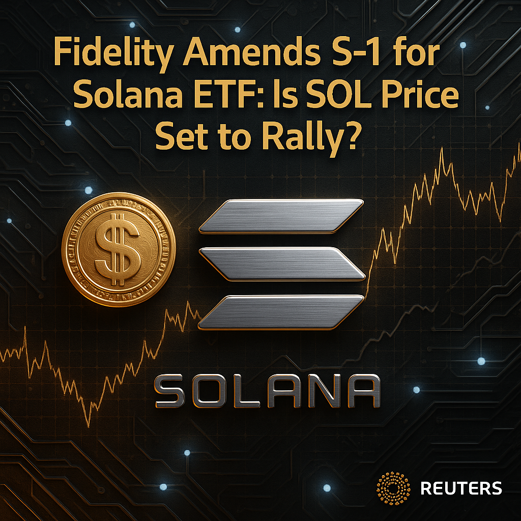 피델리티 솔라나 ETF 정정…상승 전망 분석 - 김윤교 기자 - 톱스타뉴스 - 국제/시세