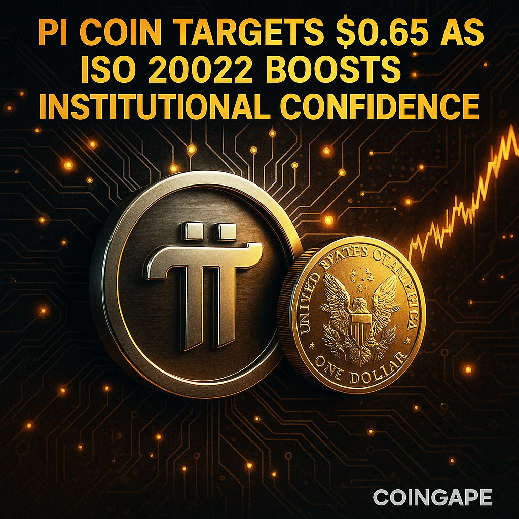 파이코인, ISO 20022 수용 속 기관 신뢰↑…0.65달러 전망 - 김시현 기자 - 톱스타뉴스 - 국제/시세