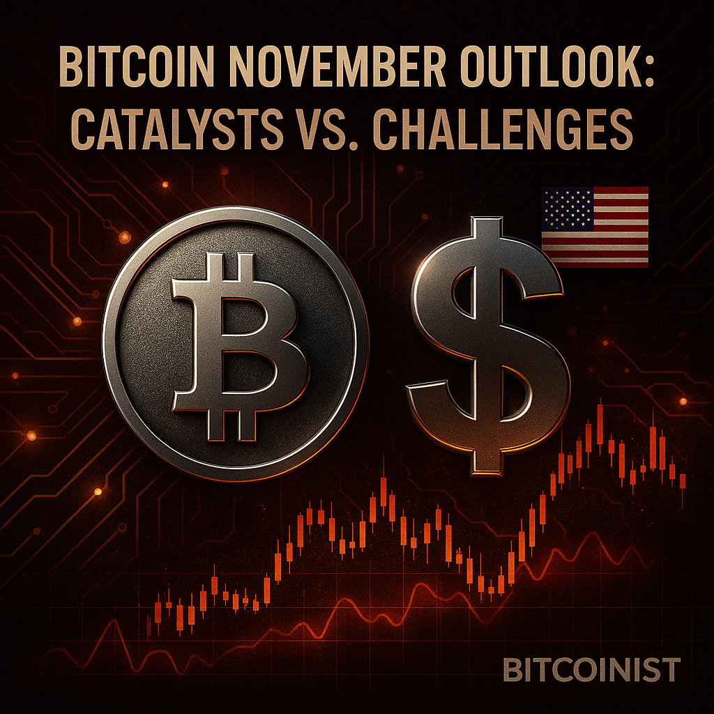 비트코인 11월 전망…연준 완화·무역긴장 교차 - 김윤교 기자 - 톱스타뉴스 - 국제/시세