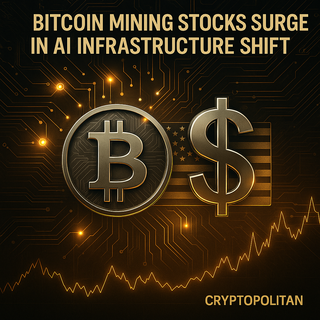 비트코인 채굴주, AI 인프라 전환 속 급등…BTC 수익률 압도 - 김시현 기자 - 톱스타뉴스 - 국제/시세