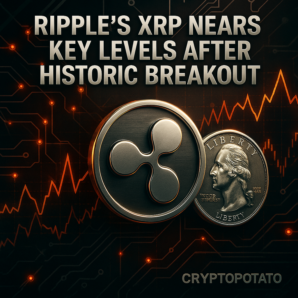 리플 XRP, 7년 박스권 돌파 후 상승세 지속…ETF 기대감에 시장 강세 전망 - 김시현 기자 - 톱스타뉴스 - 국제/시세