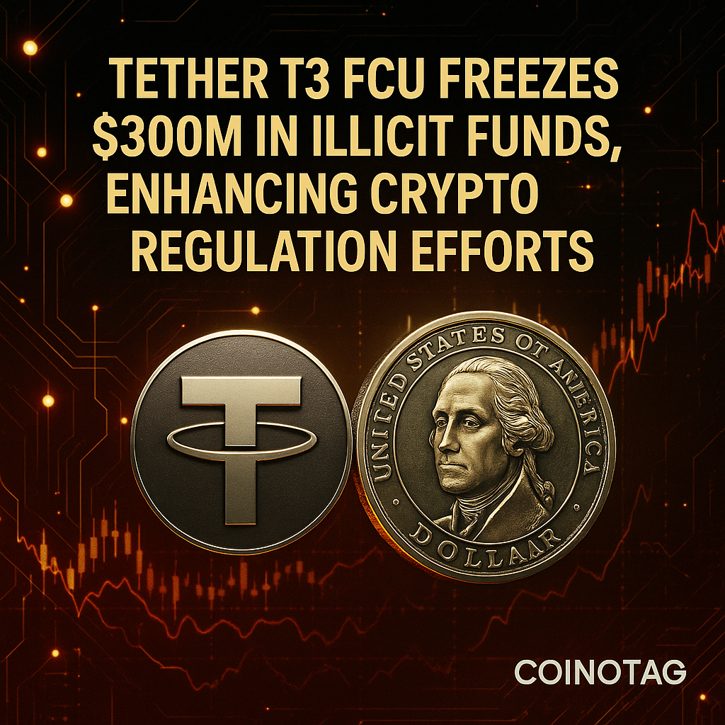 테더 T3 금융범죄대응단, 불법 자금 3억 달러 동결…스테이블코인 자율규제 강화 신호 - 김시현 기자 - 톱스타뉴스 - 국제/시세