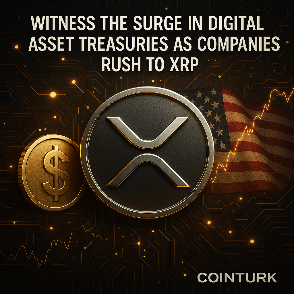 디지털 자산 트레저리 급증, 리플 XRP 기업 신뢰 강화 - 김시현 기자 - 톱스타뉴스 - 국제/시세