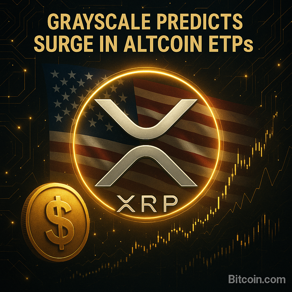 그레이스케일, SEC 기준 따른 알트코인 ETP 폭증 전망 - 김시현 기자 - 톱스타뉴스 - 국제/시세