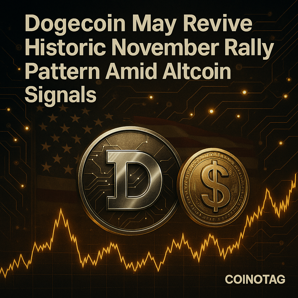 도지코인, 11월 랠리 패턴 재현 조짐…알트코인 시즌 재점화 기대 - 김시현 기자 - 톱스타뉴스 - 국제/시세