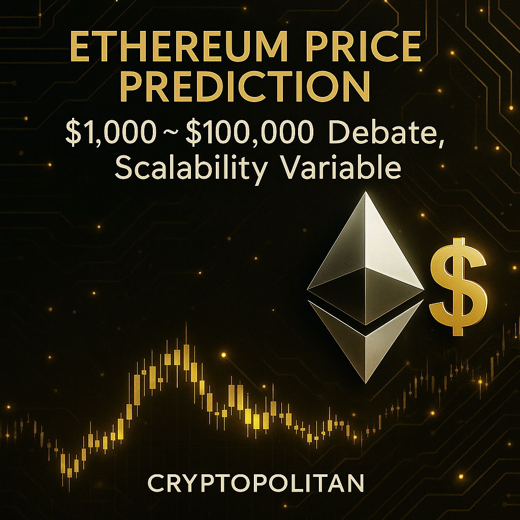 이더리움 가격 예측, 1천∼10만달러 시나리오와 전망 - 김윤교 기자 - 톱스타뉴스 - 국제/시세