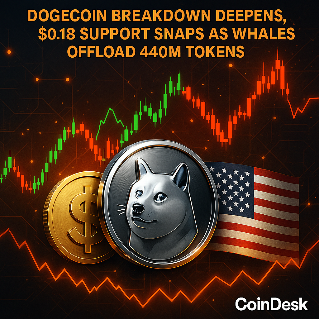 도지코인, 0.18달러 붕괴…분석은 0.07달러 위험·반등 시나리오 병존 - 김윤교 기자 - 톱스타뉴스 - 국제/시세